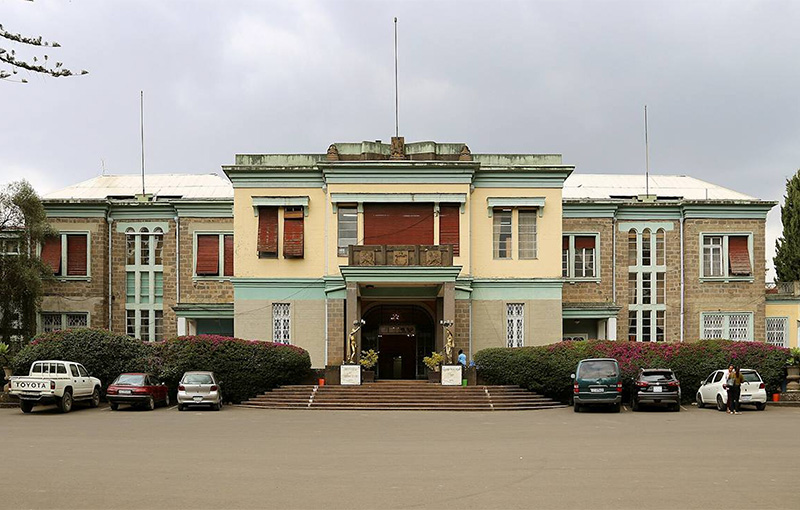 a picture of addis ababa university museum