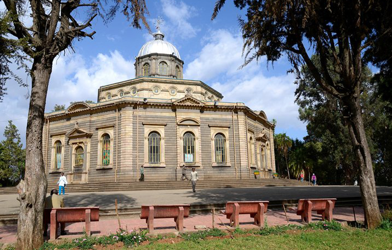 a picture of st. george church